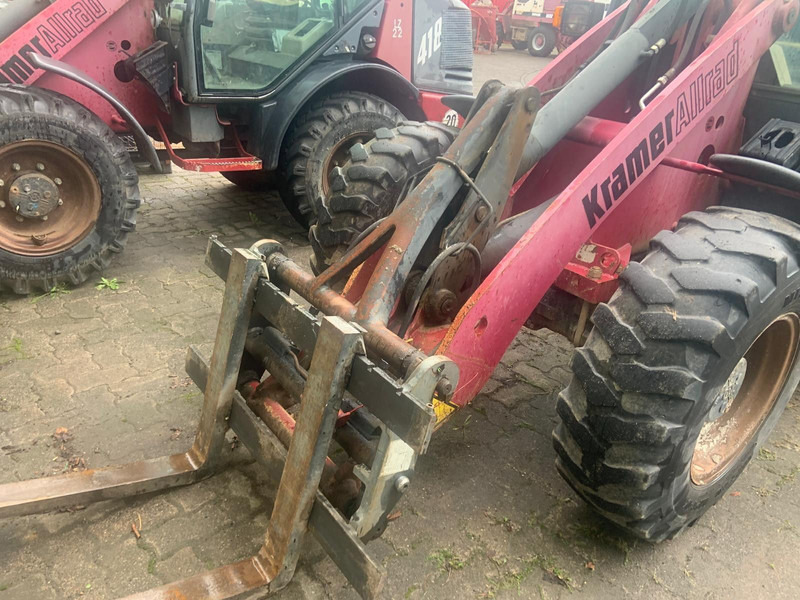 Wiellader Kramer 418 Radlader 4x4