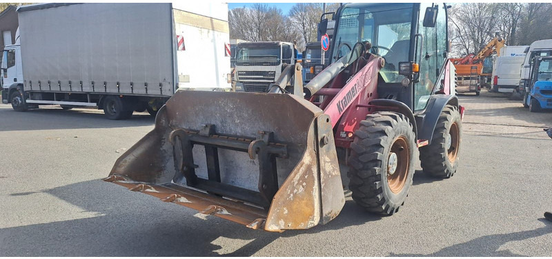 Wiellader Kramer 418 Radlader 4x4