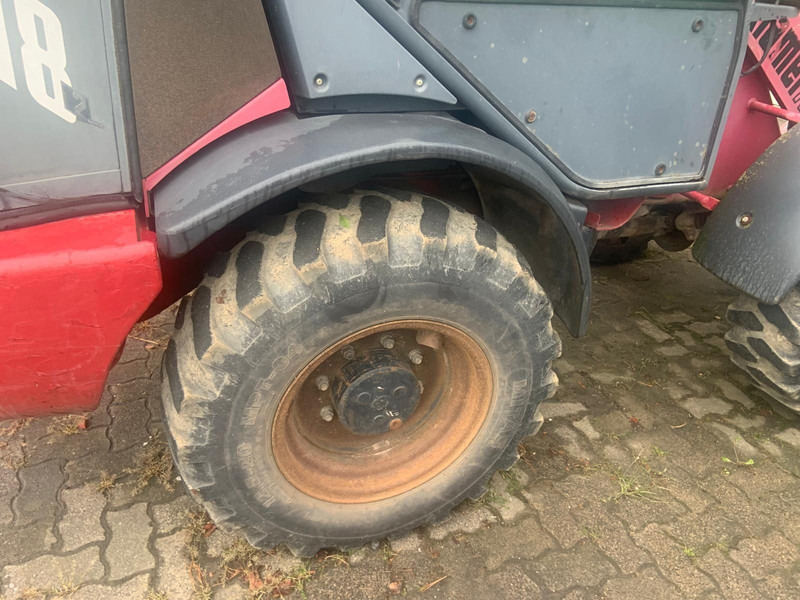 Wiellader Kramer 418 Radlader 4x4
