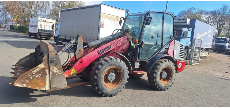 Wiellader Kramer 418 Radlader 4x4