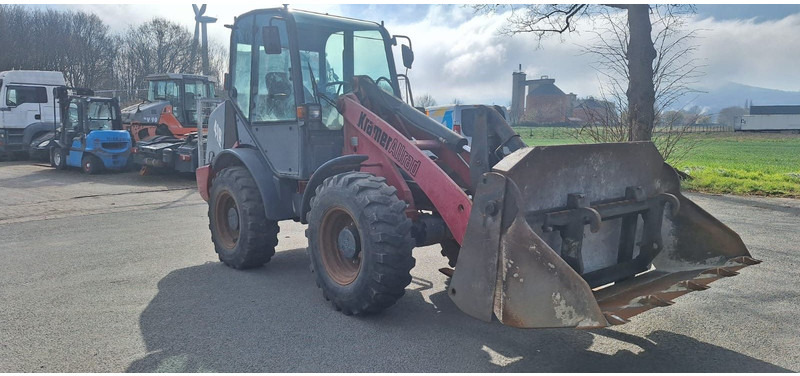 Wiellader Kramer 418 Radlader 4x4