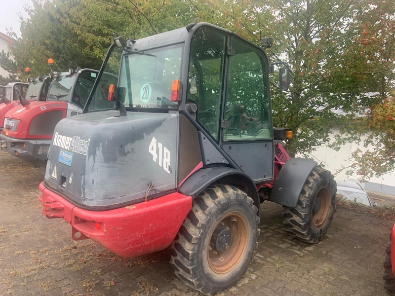 Wiellader Kramer 418 Radlader 4x4