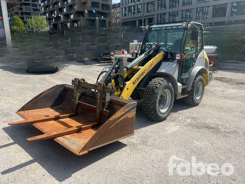 Wiellader Kramer 480