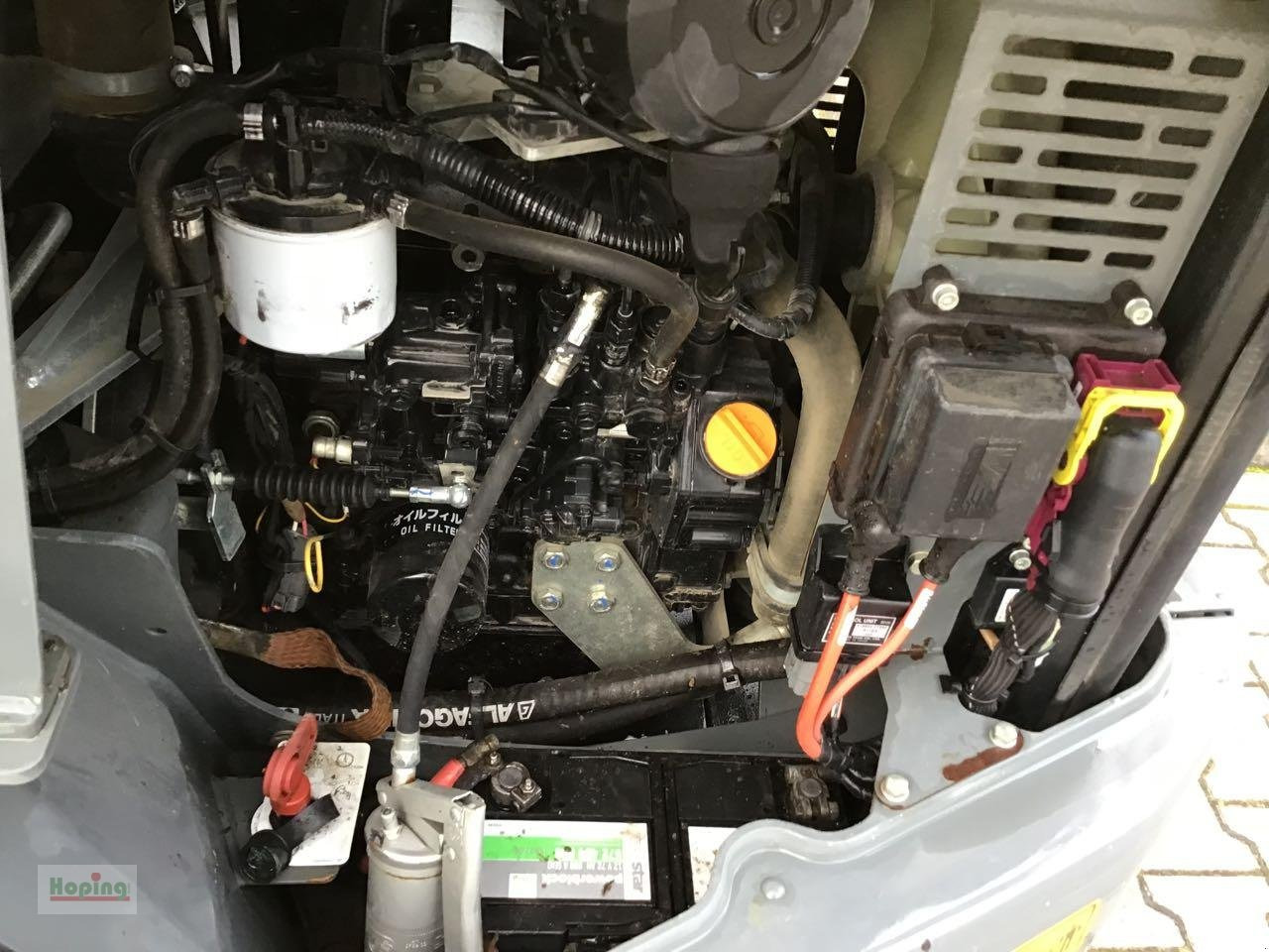 Wiellader Kramer 5035