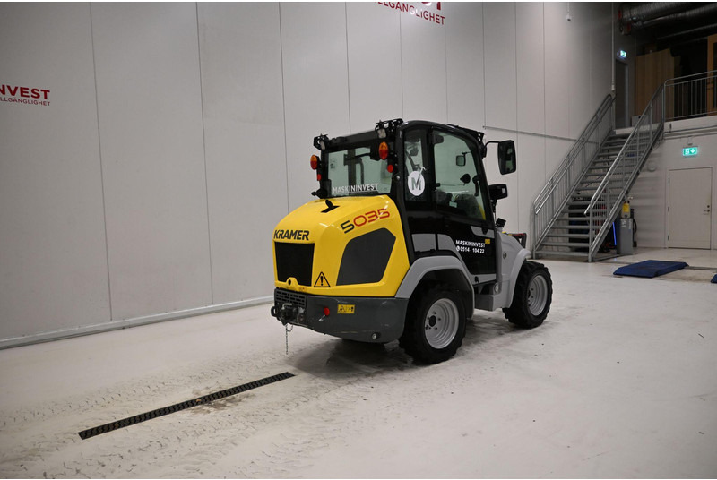 Wiellader Kramer 5035