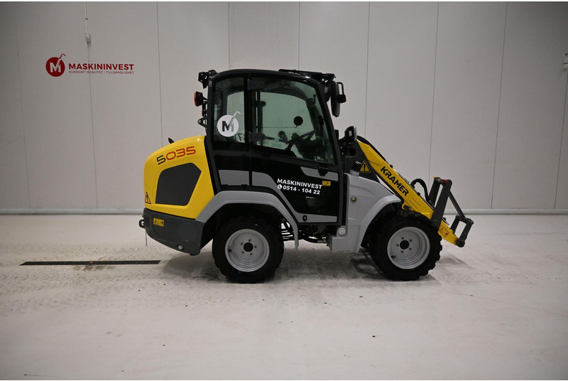 Wiellader Kramer 5035