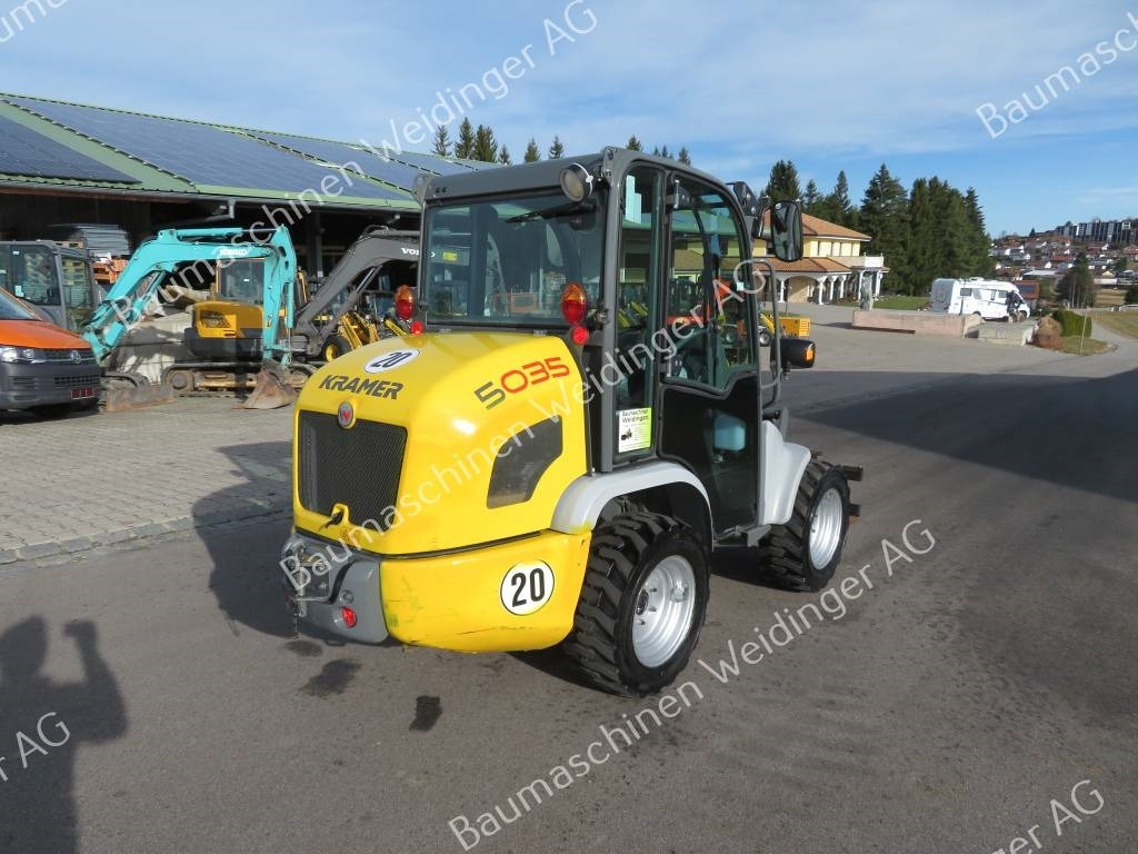 Wiellader Kramer 5035