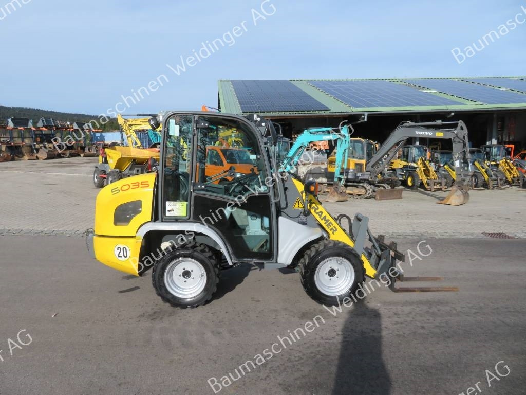 Wiellader Kramer 5035