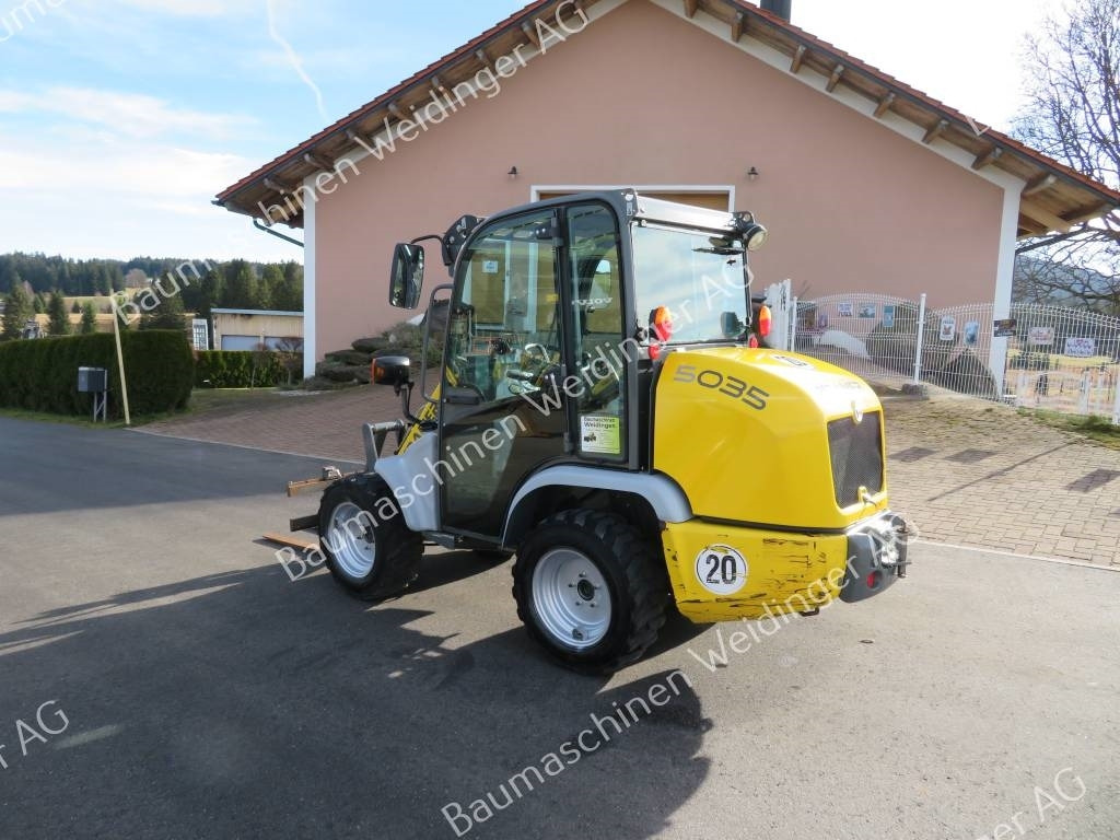 Wiellader Kramer 5035