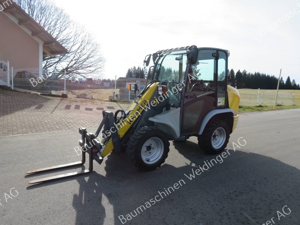 Wiellader Kramer 5035