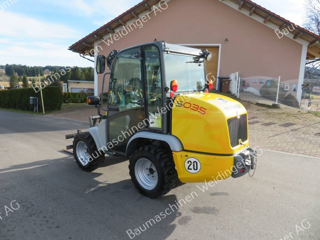 Wiellader Kramer 5035
