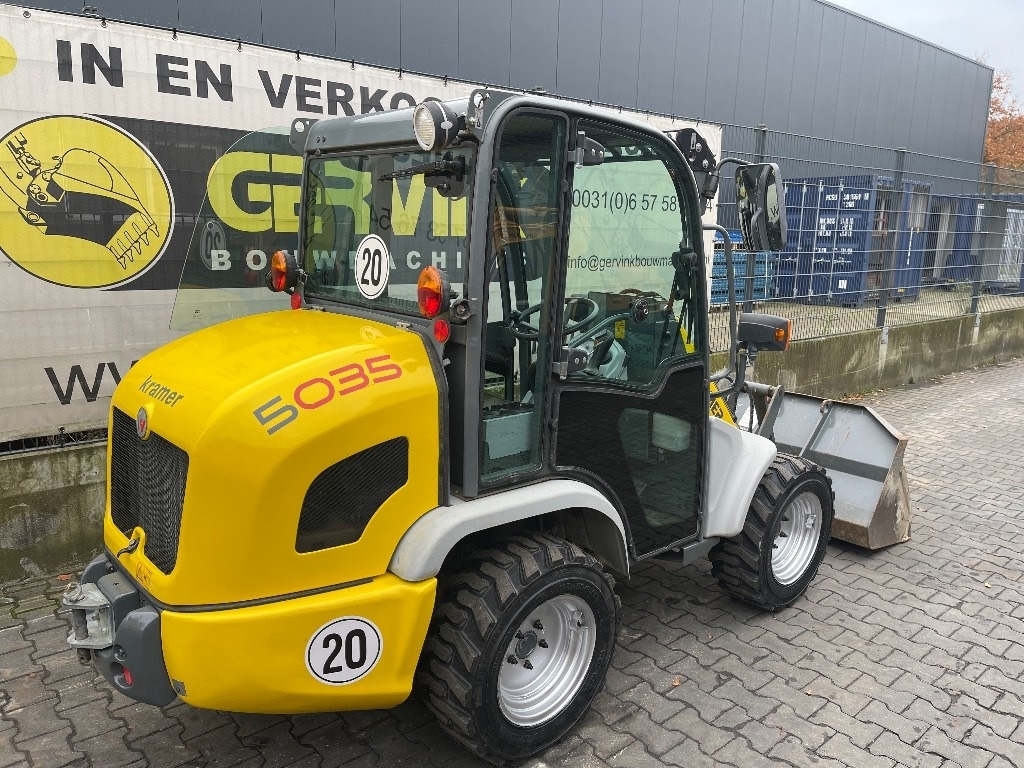 Wiellader Kramer 5035
