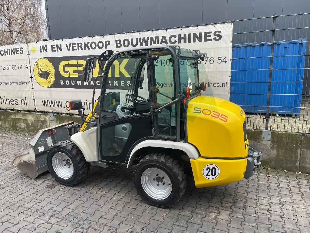 Wiellader Kramer 5035