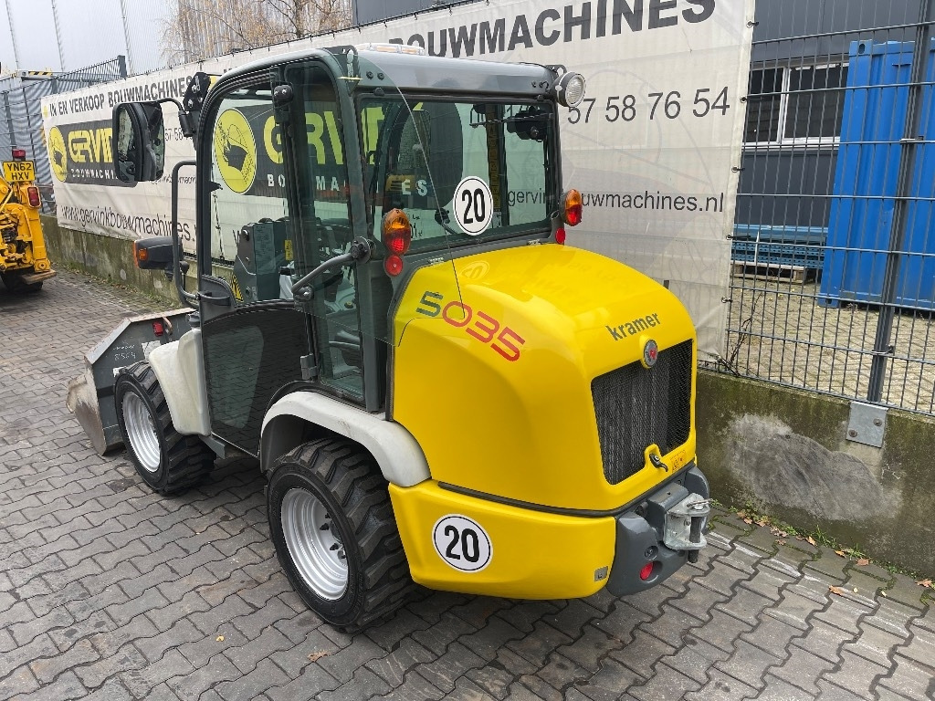 Wiellader Kramer 5035