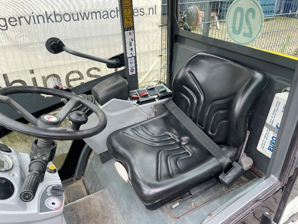 Wiellader Kramer 5035
