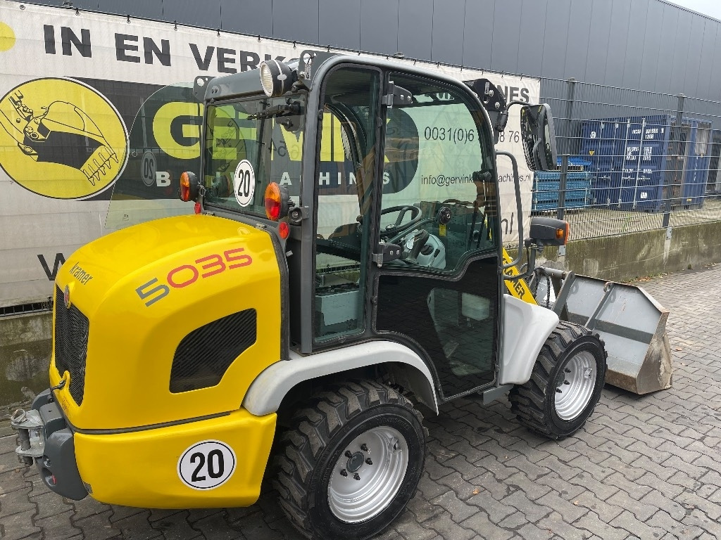 Wiellader Kramer 5035