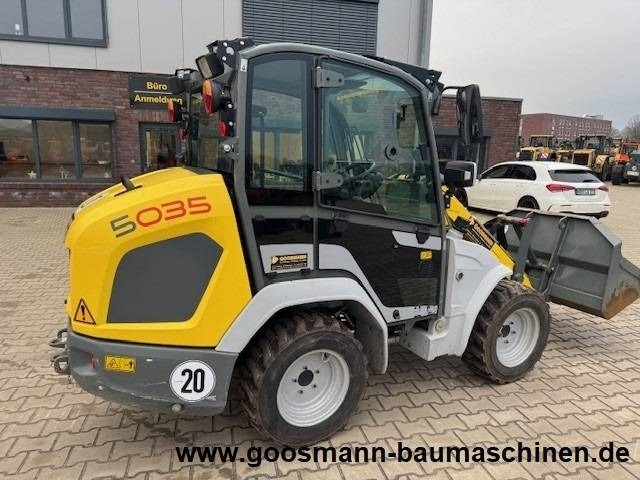Wiellader Kramer 5035