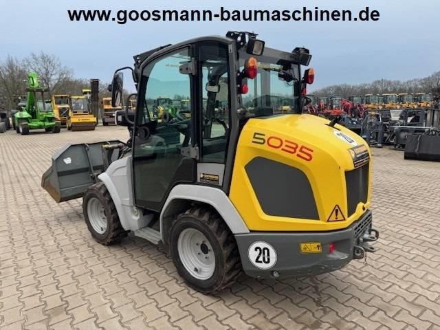 Wiellader Kramer 5035