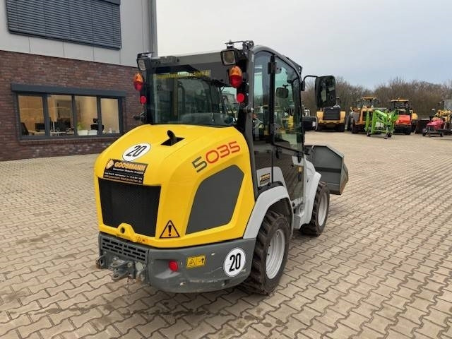 Wiellader Kramer 5035