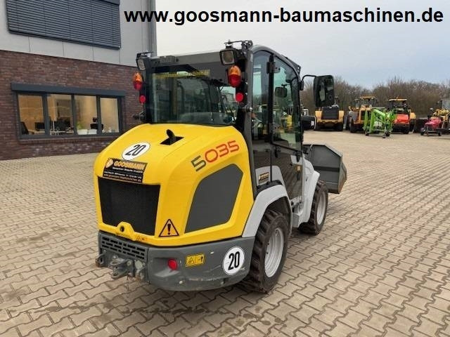 Wiellader Kramer 5035