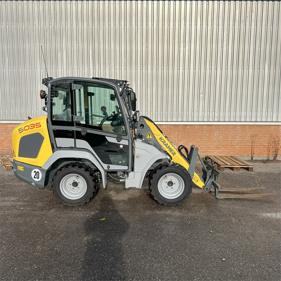 Wiellader Kramer 5035