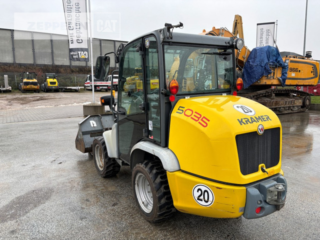 Wiellader Kramer 5035