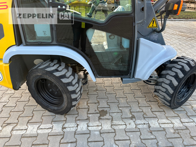 Wiellader Kramer 5035