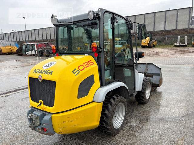 Wiellader Kramer 5035