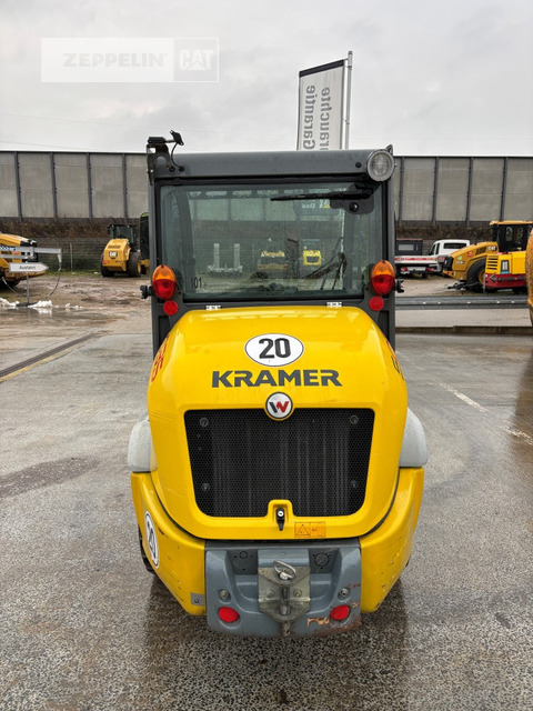 Wiellader Kramer 5035