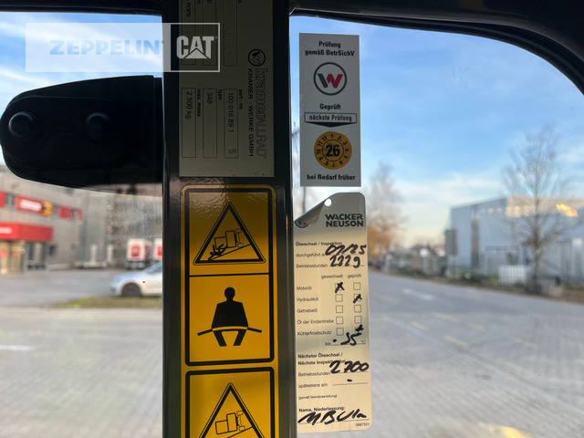 Wiellader Kramer 5035