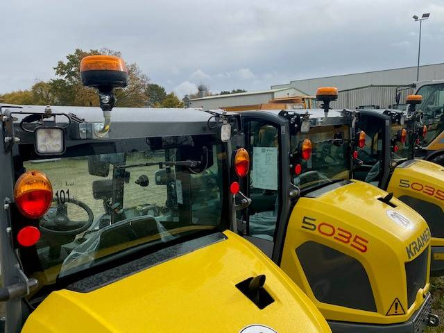 Wiellader Kramer 5035 MIETE / RENTAL (12002040)