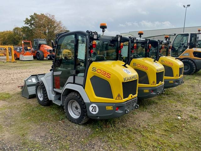 Wiellader Kramer 5035 MIETE / RENTAL (12002040)