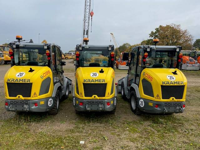 Wiellader Kramer 5035 MIETE / RENTAL (12002040)