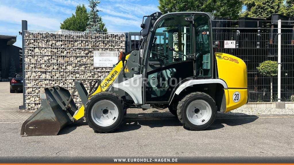 Wiellader Kramer 5035 Radlader, Allrad (4x4), hyrd. Schnellwechsler