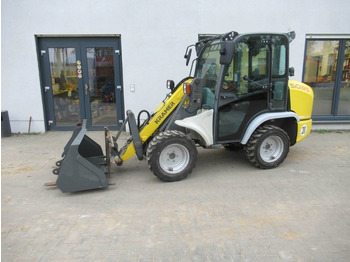 Wiellader Kramer 5035 neue Schaufel Neue Reifen 
