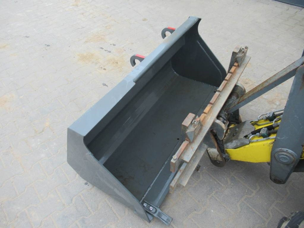 Wiellader Kramer 5035 neue Schaufel Neue Reifen