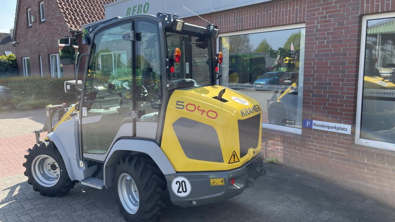 Wiellader Kramer 5040