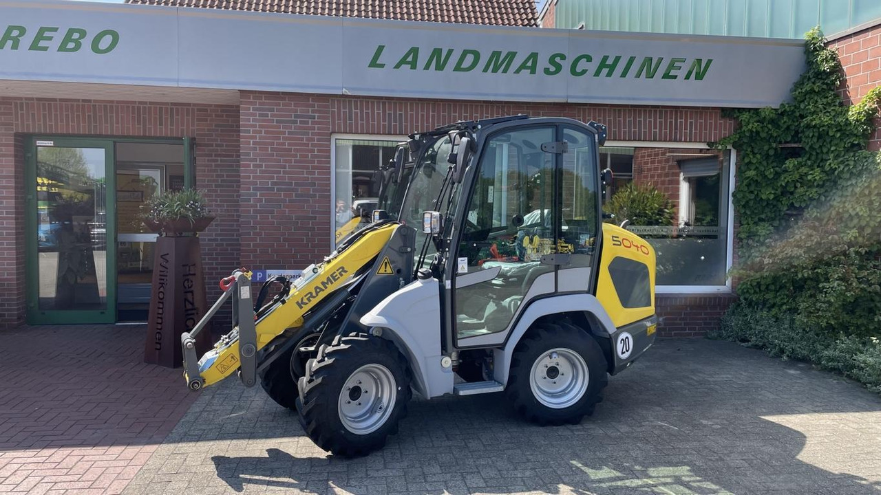 Wiellader Kramer 5040