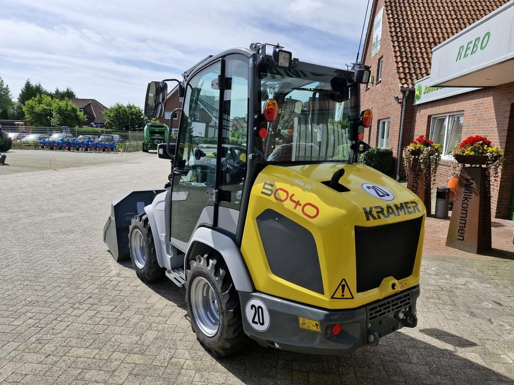 Wiellader Kramer 5040