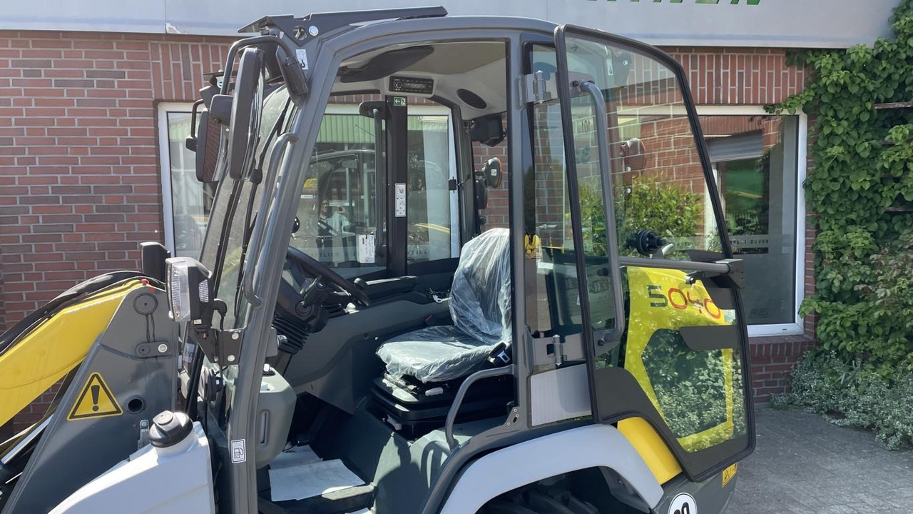 Wiellader Kramer 5040