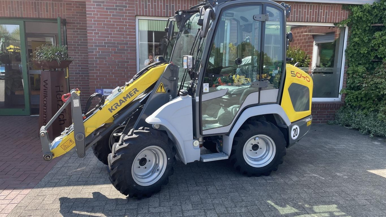 Wiellader Kramer 5040