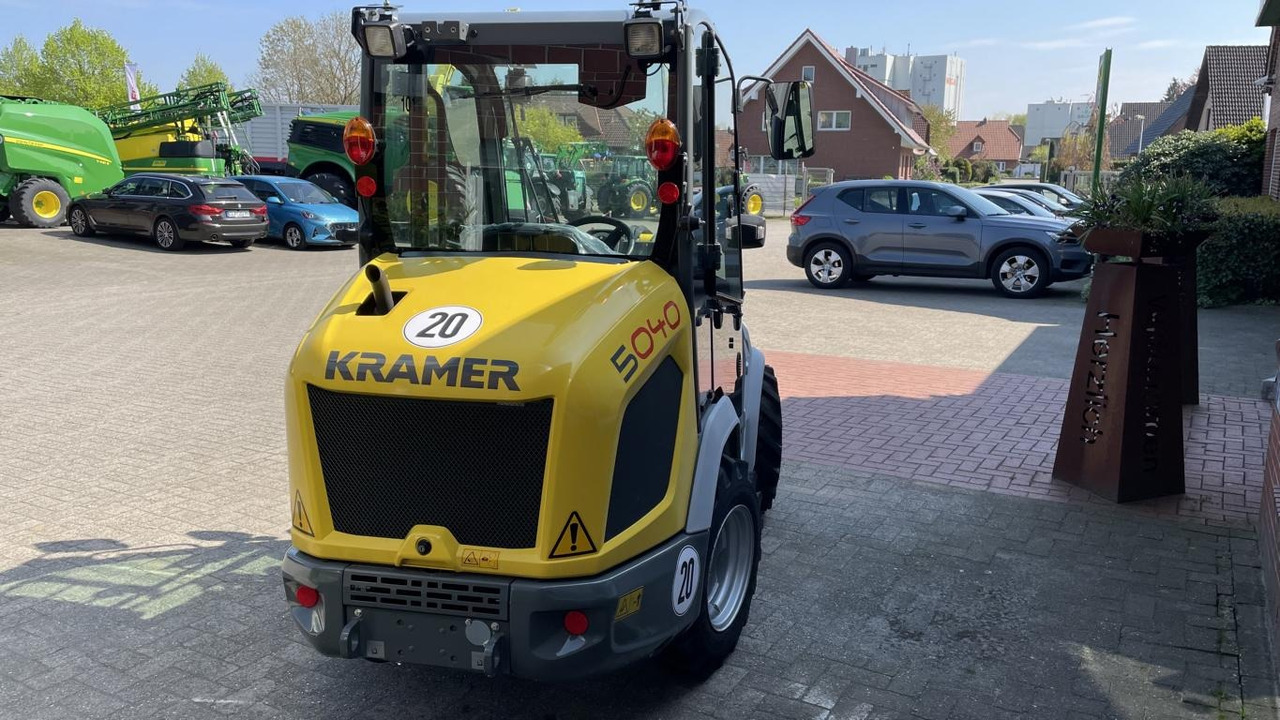 Wiellader Kramer 5040