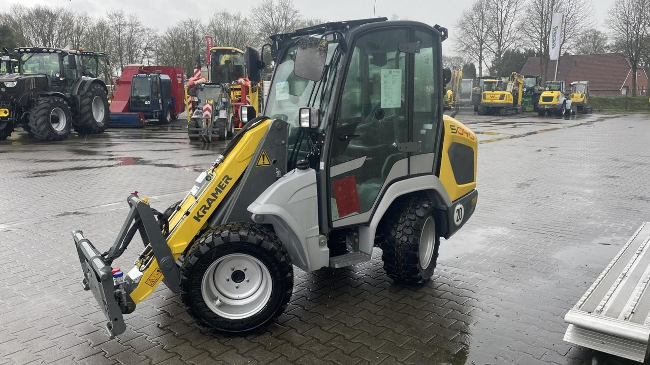 Wiellader Kramer 5040