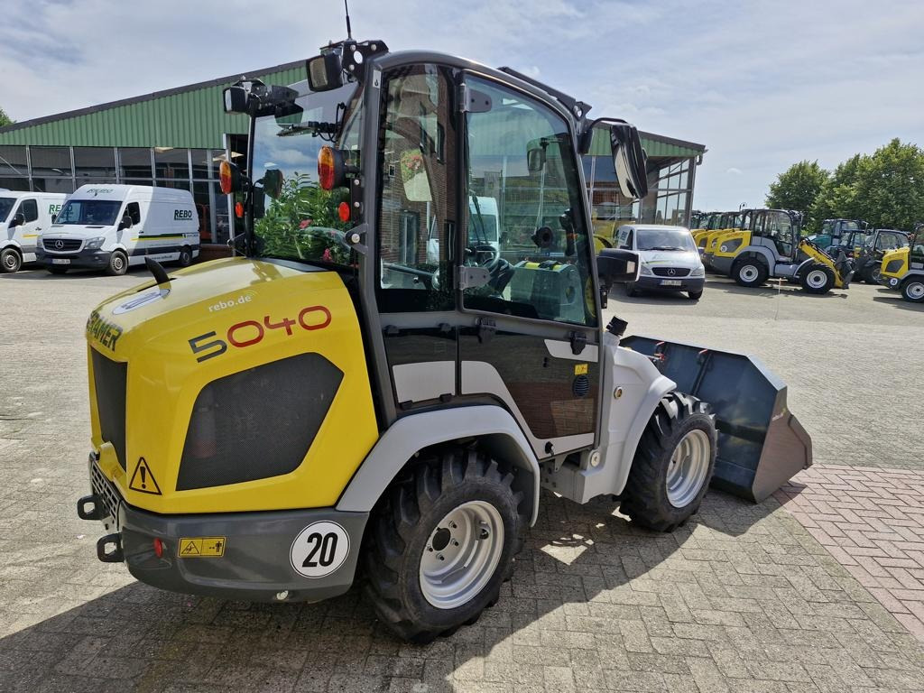 Wiellader Kramer 5040