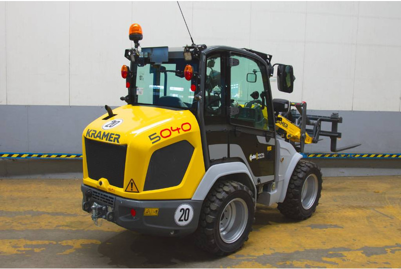 Wiellader Kramer 5040