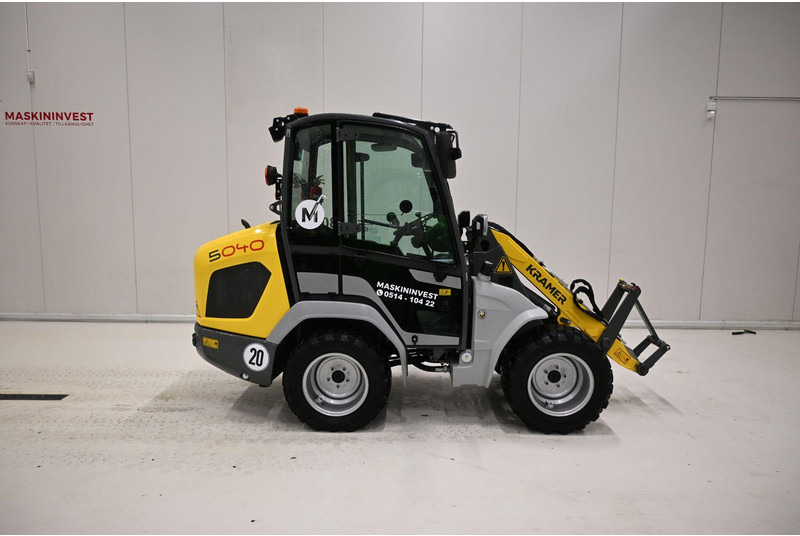 Wiellader Kramer 5040