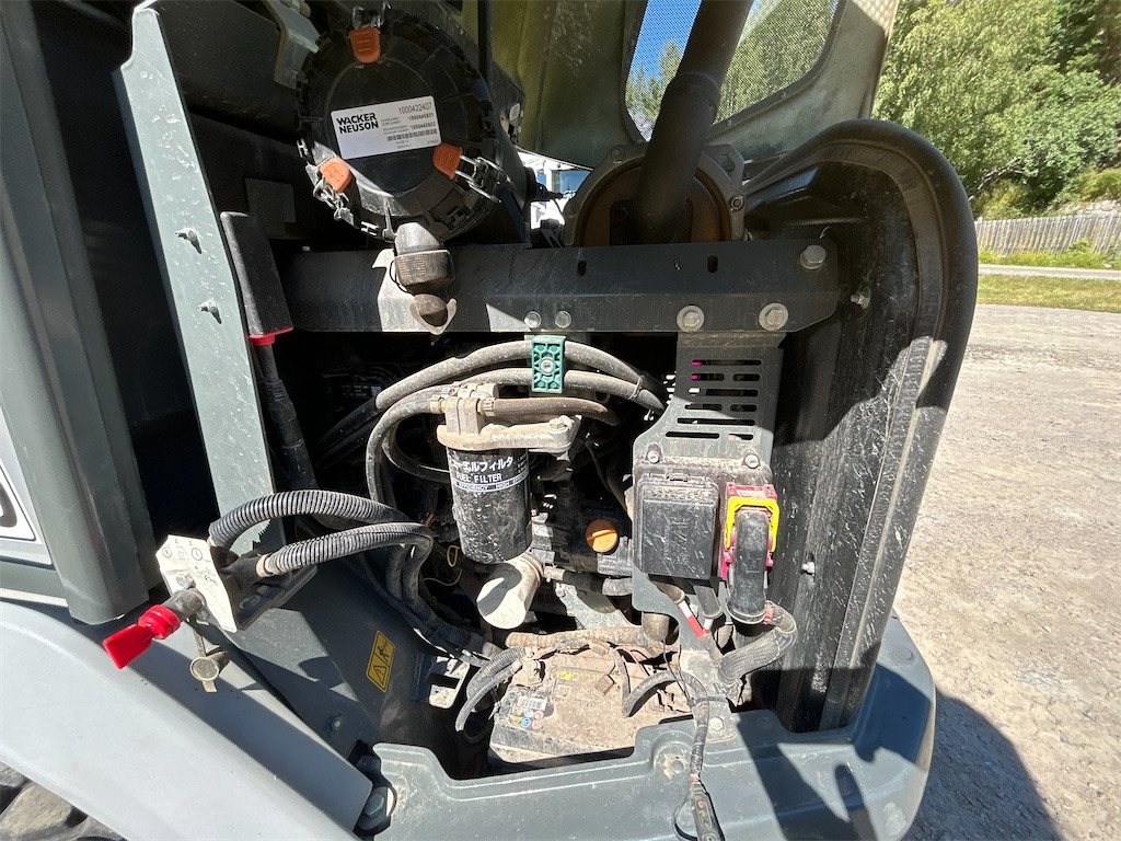 Wiellader Kramer 5040