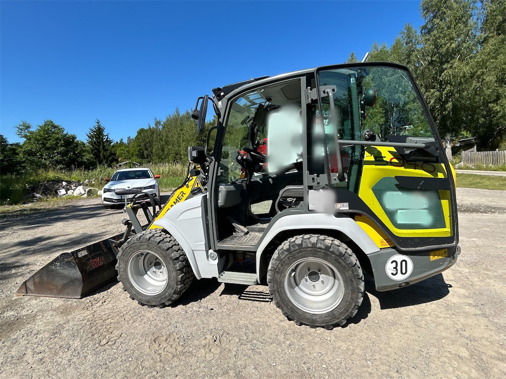 Wiellader Kramer 5040