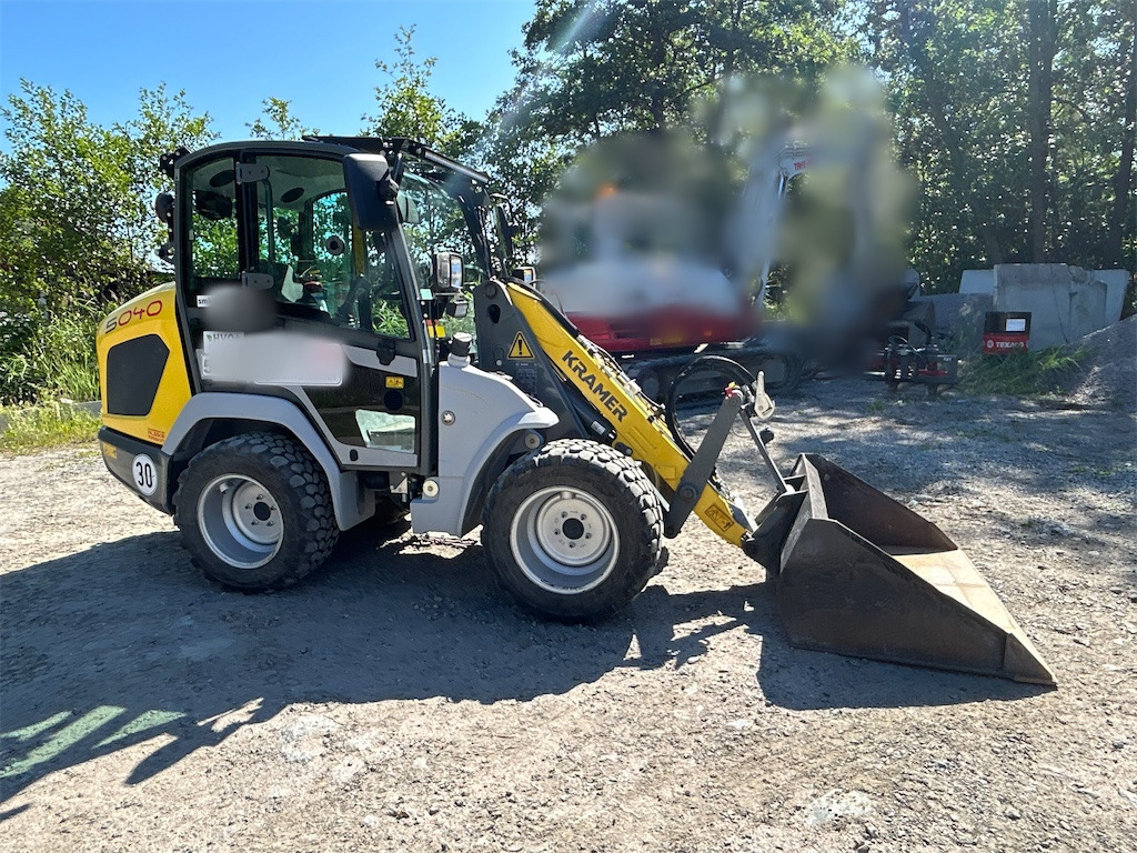 Wiellader Kramer 5040