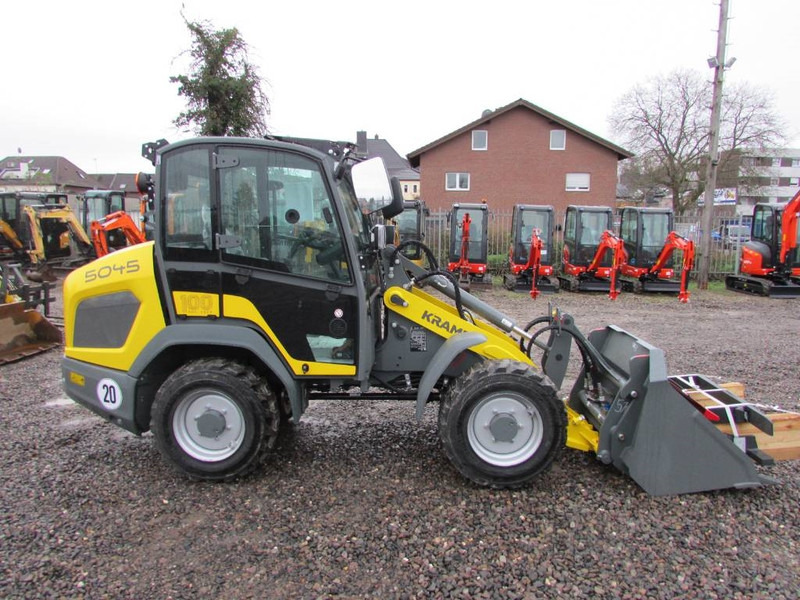 Wiellader Kramer 5045 Power Radlader 49.000 EUR